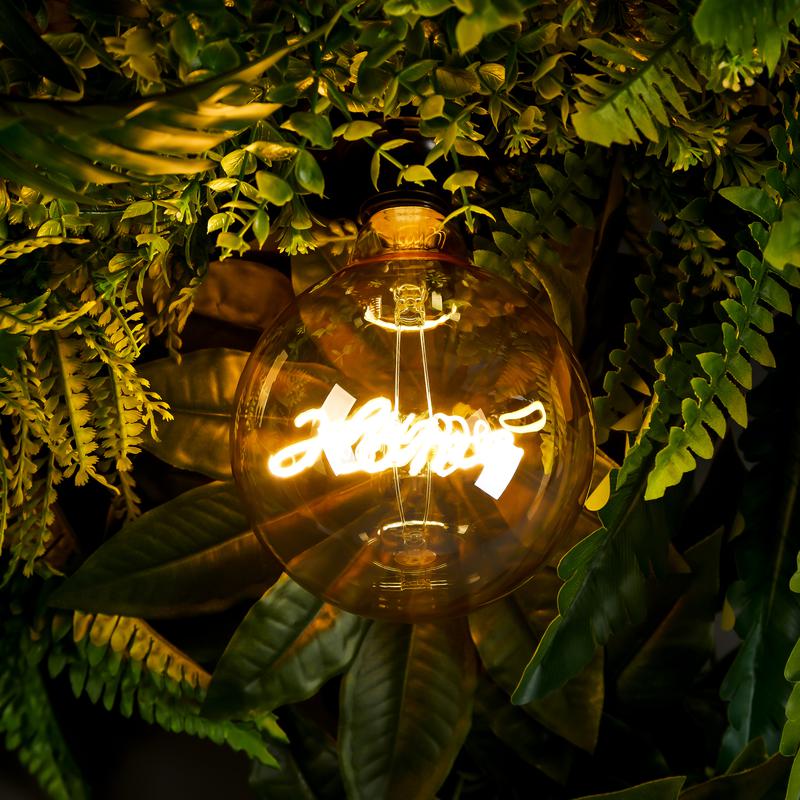 Лампа светодиодная Loft Led G125 4Вт 2500К E27 Voltega 8551 фото в каталоге от BTSprom.by