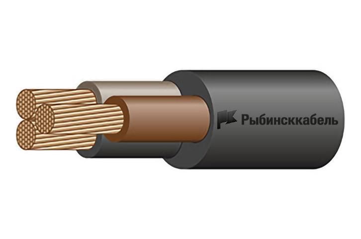 кабель кг-хл 3х1 380/660-3 (м) рыбинсккабель 721126 от BTSprom.by