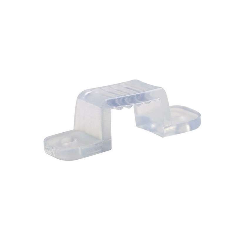 крепление для светодиод. лент ucc-k14 clear 050 polybag (уп.50 шт) uniel 10834 от BTSprom.by