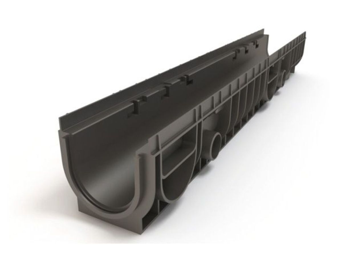 лоток medium 100.125 h145 пластиковый, ecoteck, рб ди05405000 от BTSprom.by