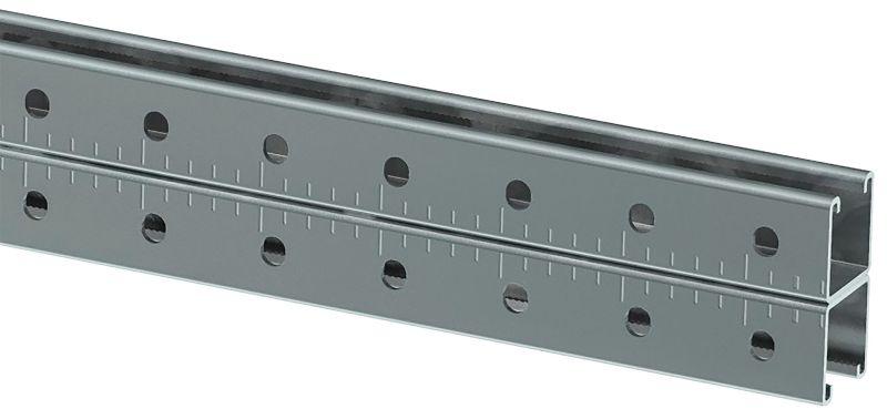 Профиль STRUT двойной перфорированный 41х41 L2400 2.5мм HDZ IEK CLM50D-PSD-41-41-24-3-HDZ от BTSprom.by