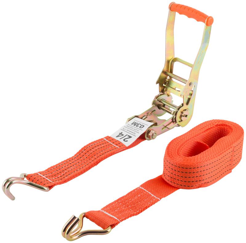 ремень для крепления груза храповый механизм 196мм лента 50ммх6м 2000/4000кг fit 64920 от BTSprom.by