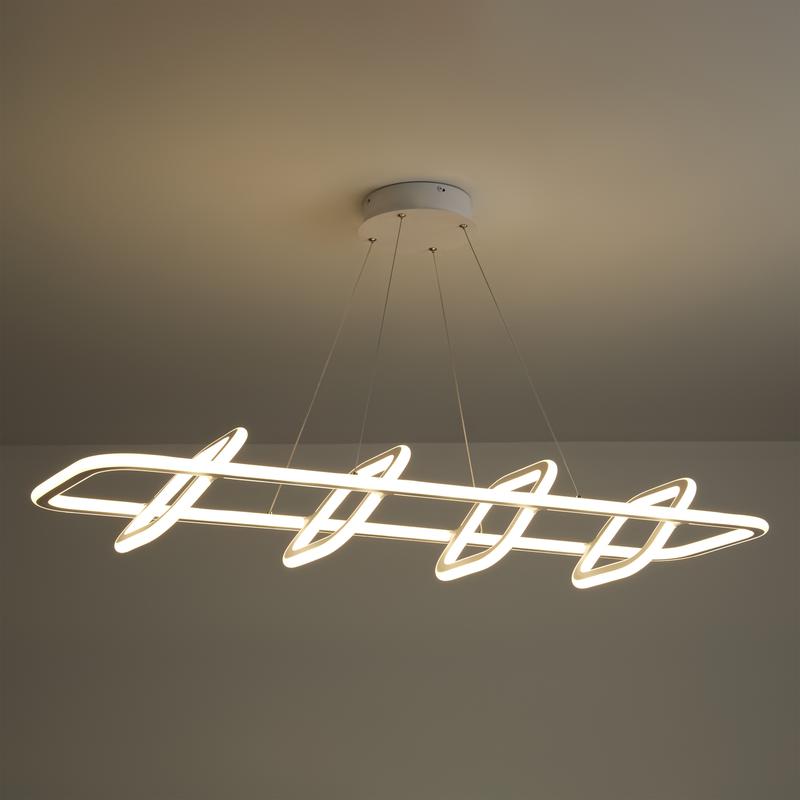  Светильник Collie 188Вт 4000К IP20 подвесной Freya FR6200PL-L188W фото в каталоге от BTSprom.by