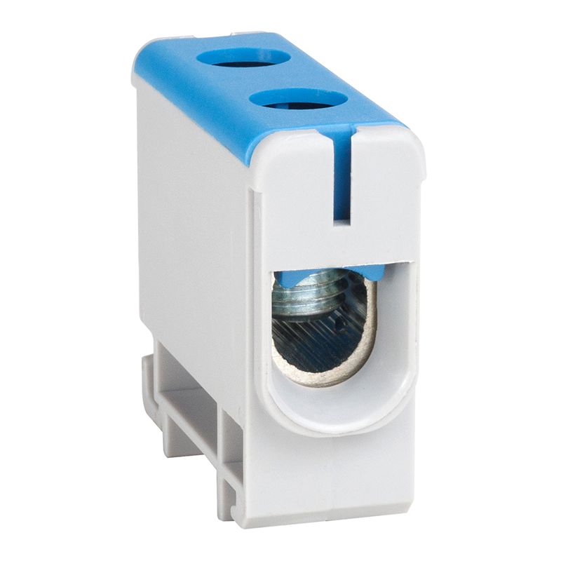  Клемма вводная силовая OptiClip КВС 6-50 син. КЭАЗ 351040 фото в каталоге от BTSprom.by