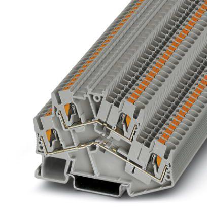 клемма двухъярусная pttbs 2.5 phoenix contact 3209604 от BTSprom.by