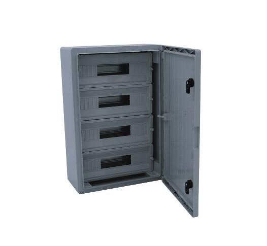 корпус щита распределительного 400х600х200мм din-рейки 68m (4х17) навесной пластик cetinkaya pano cp5105 от BTSprom.by