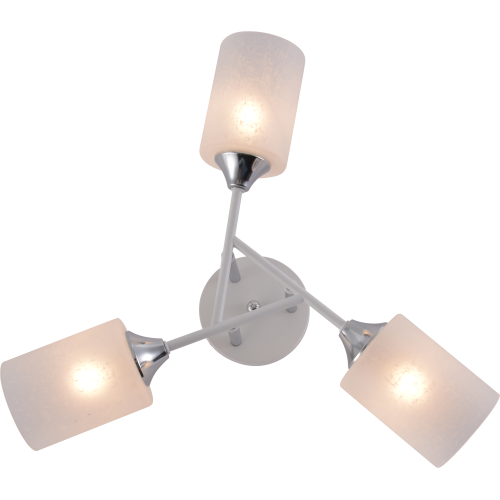  Люстра Federica 9178-303 60Вт 3хE27 модерн Rivoli Б0068438 фото в каталоге от BTSprom.by