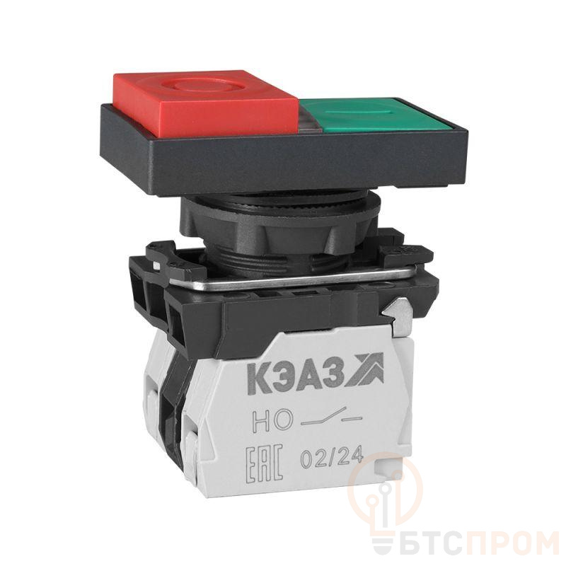 Кнопка двойная КМЕ9111мЛ 24В зел./красн. 1НО+1НЗ индикатор IP40 КЭАЗ 354409 фото в каталоге от BTSprom.by  Кнопка двойная КМЕ9111мЛ 24В зел./красн. 1НО+1НЗ индикатор IP40 КЭАЗ 354409 фото в каталоге от BTSprom.by