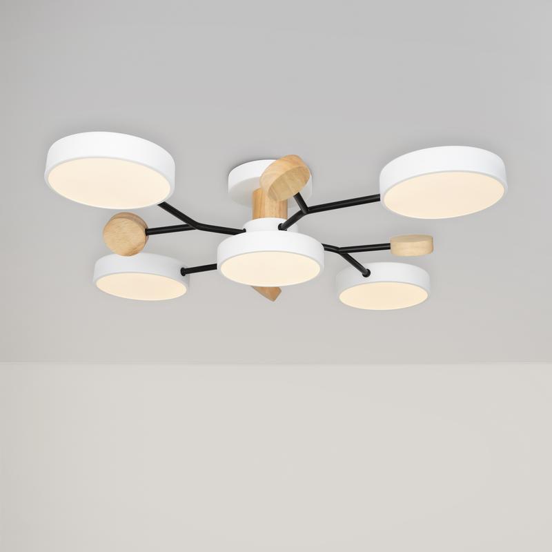 светильник crown 55вт ip20 потолочн. freya fr6119cl-l60w от BTSprom.by