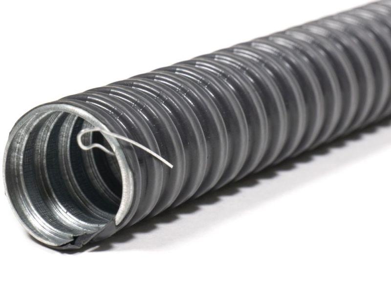 металлорукав в пвх изоляции рз-цпнг-20 с протяжкой (уп.50м) гофроматик zeta44705 от BTSprom.by
