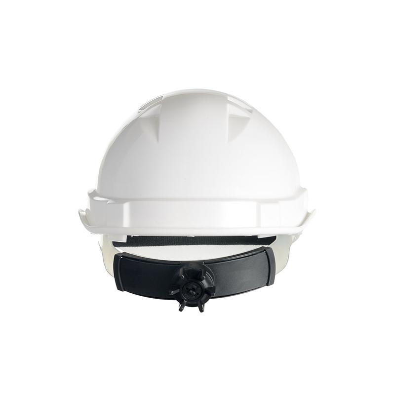  Каска Европа текстиль храповик бел. ЕЛАНПЛАСТ КАС102 фото в каталоге от BTSprom.by