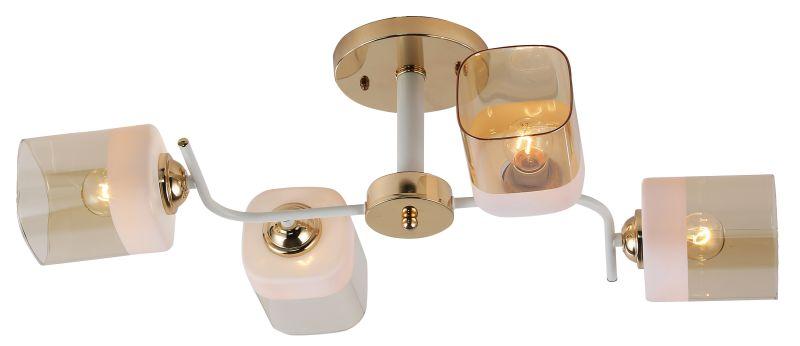 люстра nocturne 3131-304 4хе27 40вт модерн rivoli б0054888 от BTSprom.by