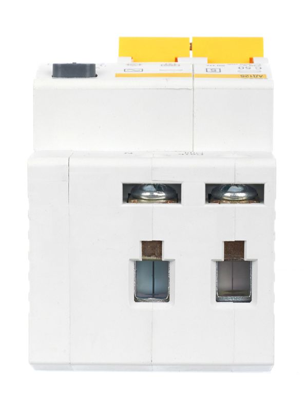  Выключатель автоматический дифференциального тока селективный 2п 50А 300мА тип AC АД12S KARAT IEK MAD13-2-050-C-300 фото в каталоге от BTSprom.by