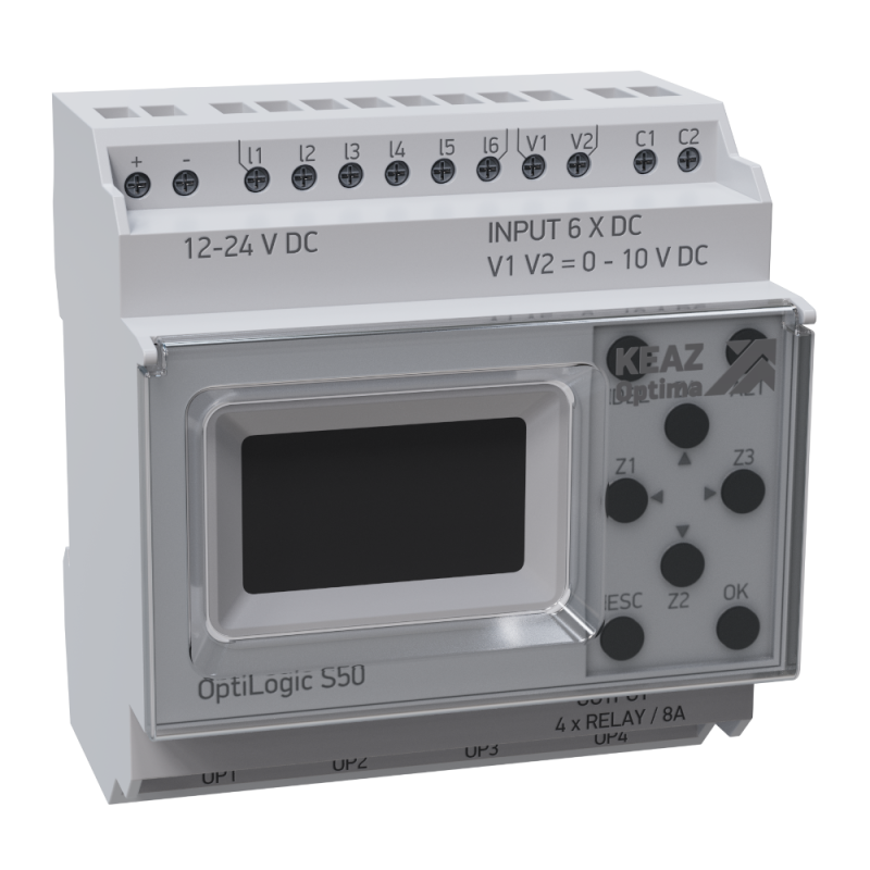 модуль процессорный optilogic s50-cpu-24-1-2-0 кэаз 344585 от BTSprom.by