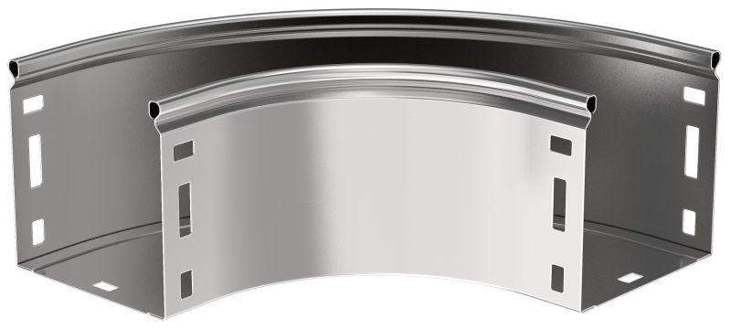 Угол для лотка плавный 90град. 100х80 Г01 ESCA IEK CPG01-0-90-080-100 от BTSprom.by