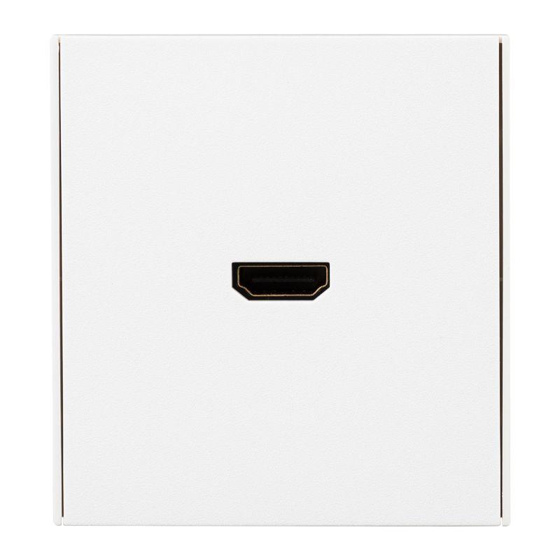 розетка сп strong hdmi ip20 жемчуж. kranz kr-78-0730-4 от BTSprom.by