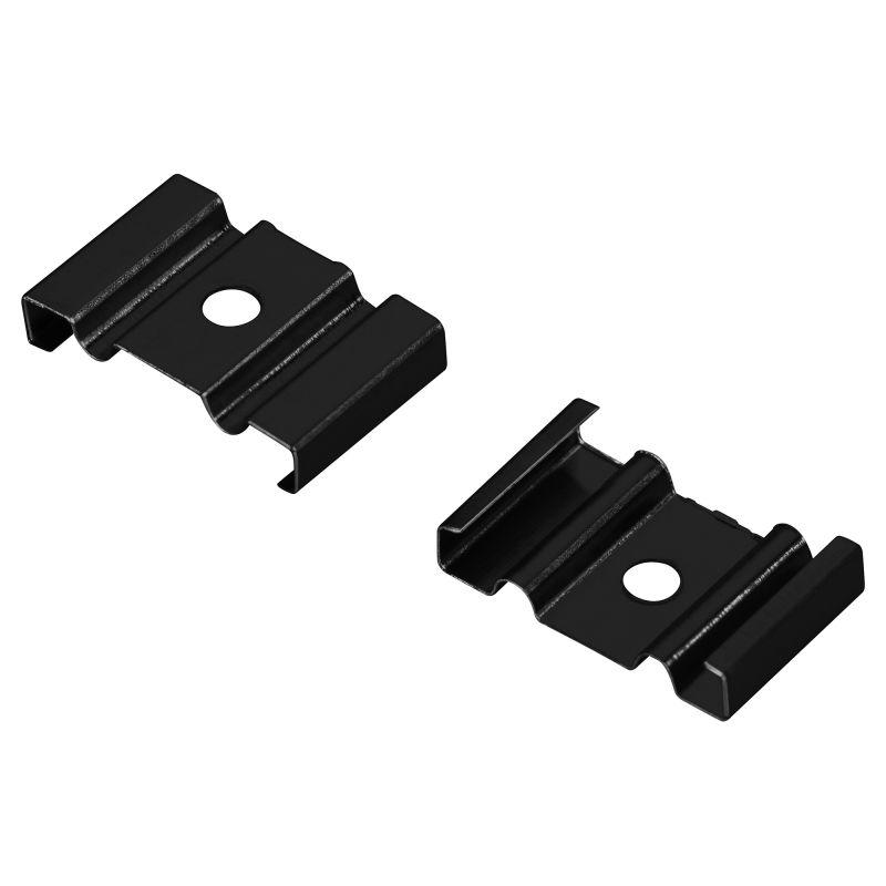 держатель arh-bent-w18 black металл (уп.2шт) arlight 041081 от BTSprom.by