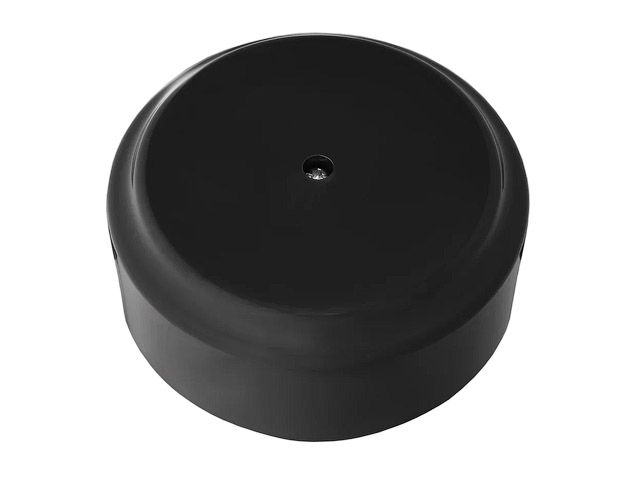 коробка монтажная км-450 черная, ретро, bylectrica км-450чер от BTSprom.by