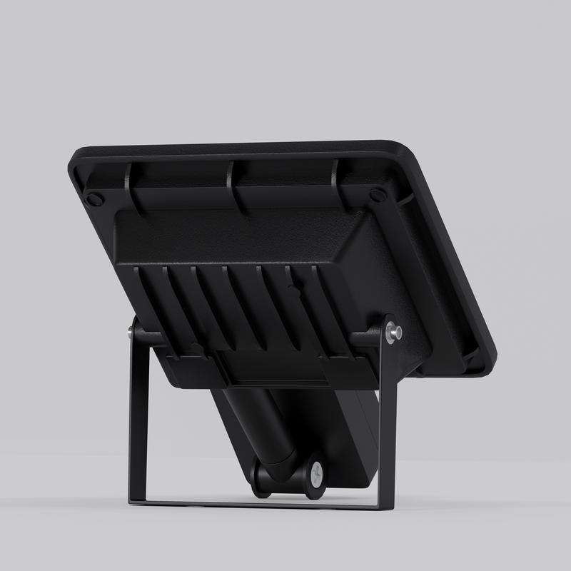  Прожектор с датчиком движения Flood 10Вт 4000К 110град. IP65 Maytoni FL001-L10B4KSR фото в каталоге от BTSprom.by