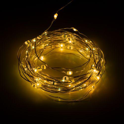  Гирлянда светодиодная "Нить" 10м RGB 220В с пультом таймер музыка управл. через мобил. прилож. Эра Б0055993 фото в каталоге от BTSprom.by