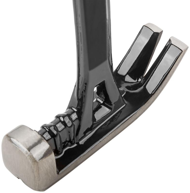  Молоток-гвоздодер Профи 450г цельнометал. FIT 44796 фото в каталоге от BTSprom.by