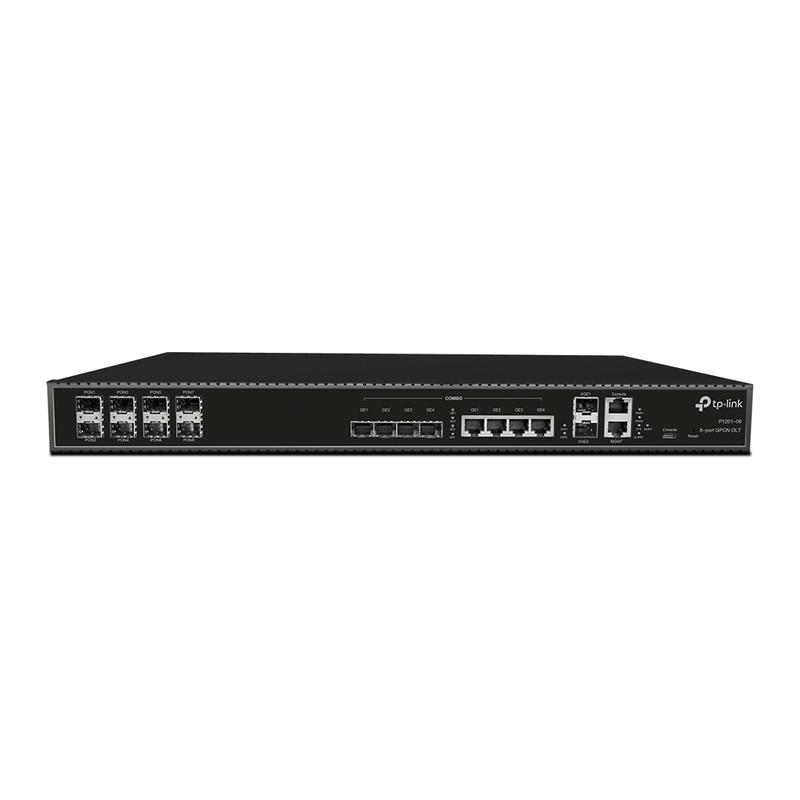 терминал gpon p1201-08 8-портовый оптический линейный olt tp-link 1856905 от BTSprom.by