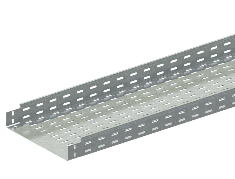 Лоток прямой замковый перфорированный 300х65 L2000 1.5мм ЛМс-ПЗМ 300х65-1.5ц УТ2.5 СОЭМИ Н0122151445 от BTSprom.by