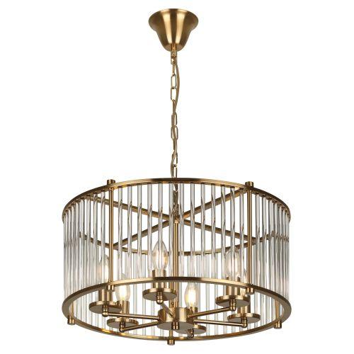  Люстра Erin 4112-306 40Вт 6хE14 дизайн Rivoli Б0061972 фото в каталоге от BTSprom.by