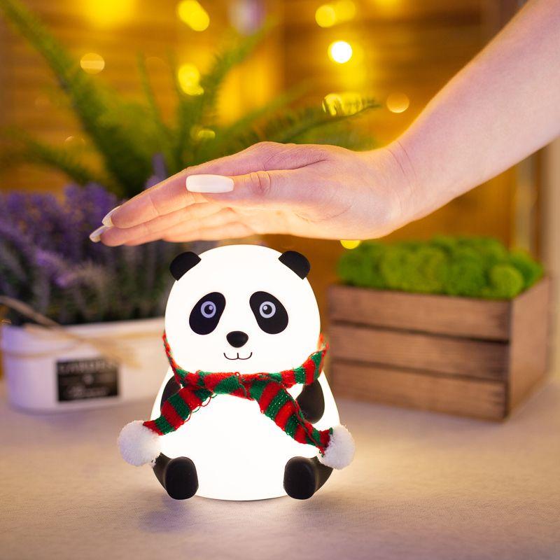  Ночник силиконовый "Панда" Neon-Night 503-008 фото в каталоге от BTSprom.by