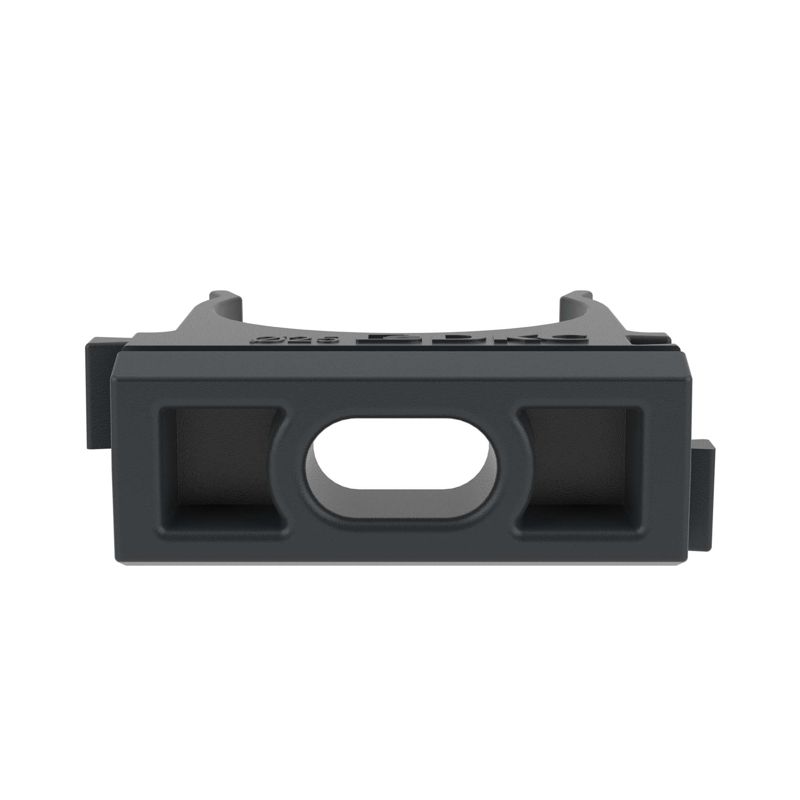  Держатель для труб (клипса) d25мм с защелкой черн. DKC 51025N фото в каталоге от BTSprom.by