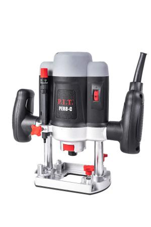 фрезер погружной электрический per8-c мастер (1400вт 16000-30000об/мин ход 55мм цанги 6/8мм) p.i.t. per8-c от BTSprom.by