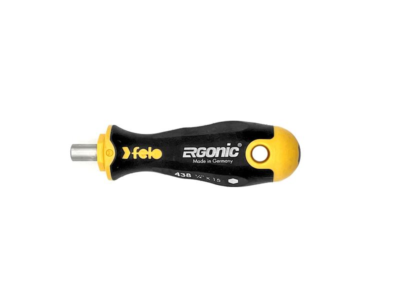 рукоятка ergonic под биты 1/4дюйм felo 43812640 от BTSprom.by