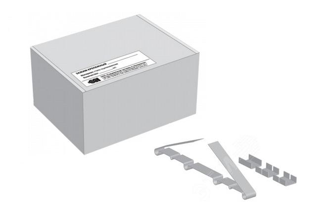 зажим крепежный брн/2т.4-50 ц (уп.50шт) сст 7741063 от BTSprom.by