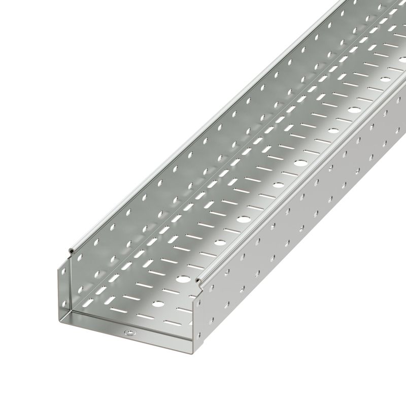 Лоток листовой перфорир. 100х150 L4000 2.0мм гор. оцинк. DKC SPH40115HDZ от BTSprom.by