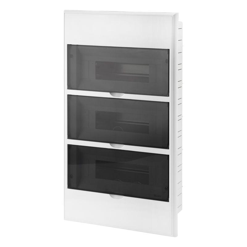  Бокс пластиковый ЩРВ-П-36 IP41 бел. Kranz KR-11-0236 фото в каталоге от BTSprom.by