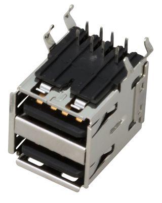 разъем гнездо на плату 2хusb-a (металл) rexant 05-0003 от BTSprom.by