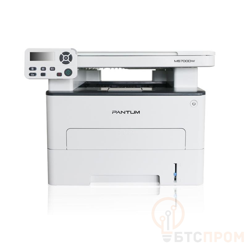 Устройство многофунциональное лазерное Mono Laser C/P/S дуплекс 30стр./мин. 1200х1200dpi 128Мб RAM лоток 250стр. USB RJ45 Wi-Fi сер. корпус M6700DW PANTUM 1740826 фото в каталоге от BTSprom.by  Устройство многофунциональное лазерное Mono Laser C/P/S дуплекс 30стр./мин. 1200х1200dpi 128Мб RAM лоток 250стр. USB RJ45 Wi-Fi сер. корпус M6700DW PANTUM 1740826 фото в каталоге от BTSprom.by