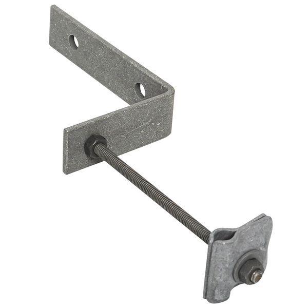  Держатель проводника на парапет L100 EKF lp-35510 фото в каталоге от BTSprom.by