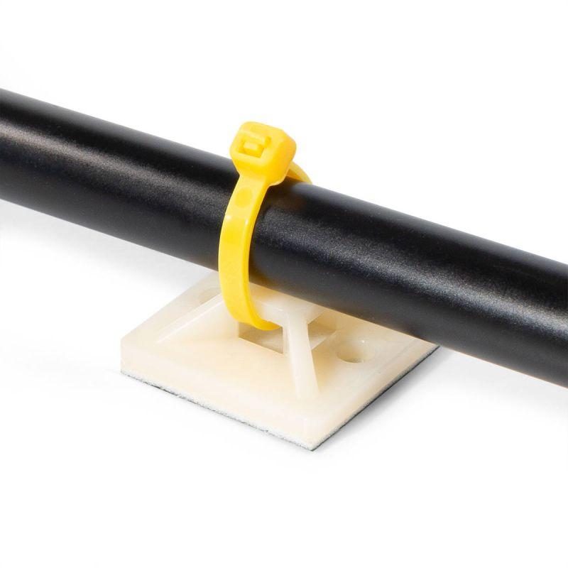  Площадка самоклеящаяся ПМС 25х25 бел. (уп.100шт) Fortisflex 49445 фото в каталоге от BTSprom.by