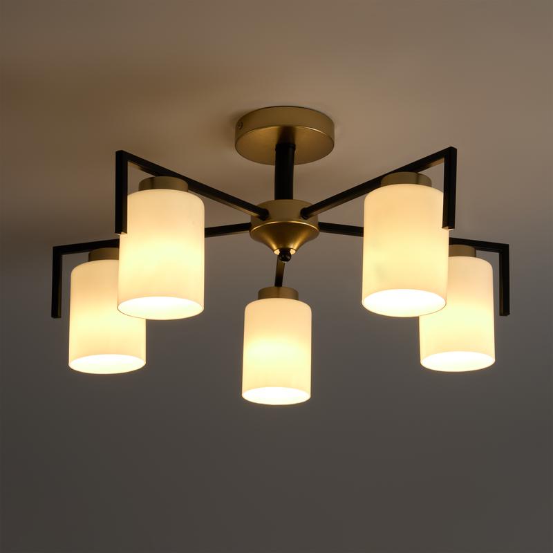  Светильник Paron 60Вт E27х5 IP20 потолочн. Freya FR2034CL-05GB фото в каталоге от BTSprom.by