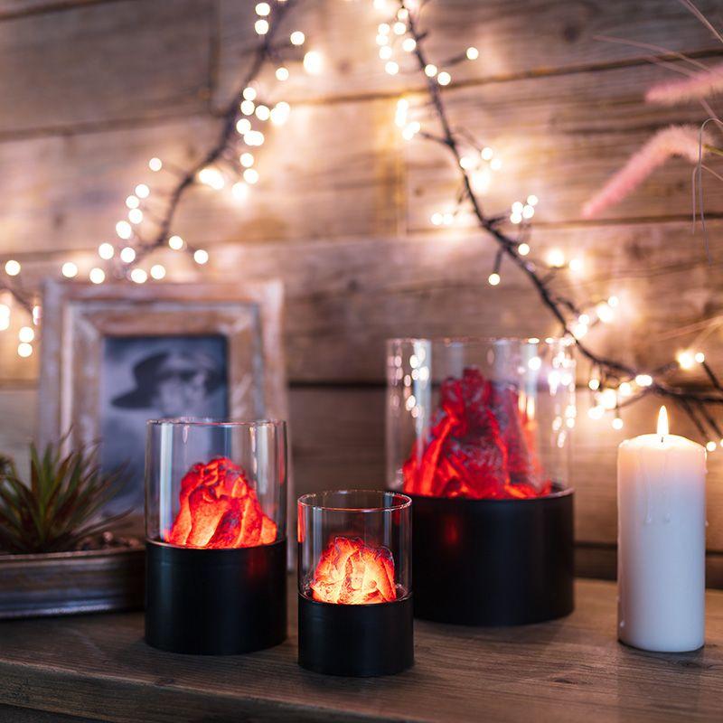  Светильник декоративный "Лава" d7.5х11см элементы питания 3хAA (не в компл.) Neon-Night 511-035 фото в каталоге от BTSprom.by