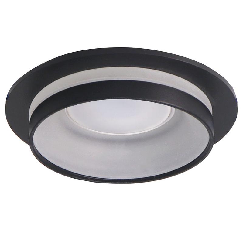 светильник потолочный встраиваемый mr16 g5.3 черн. dl362 feron 48812 от BTSprom.by