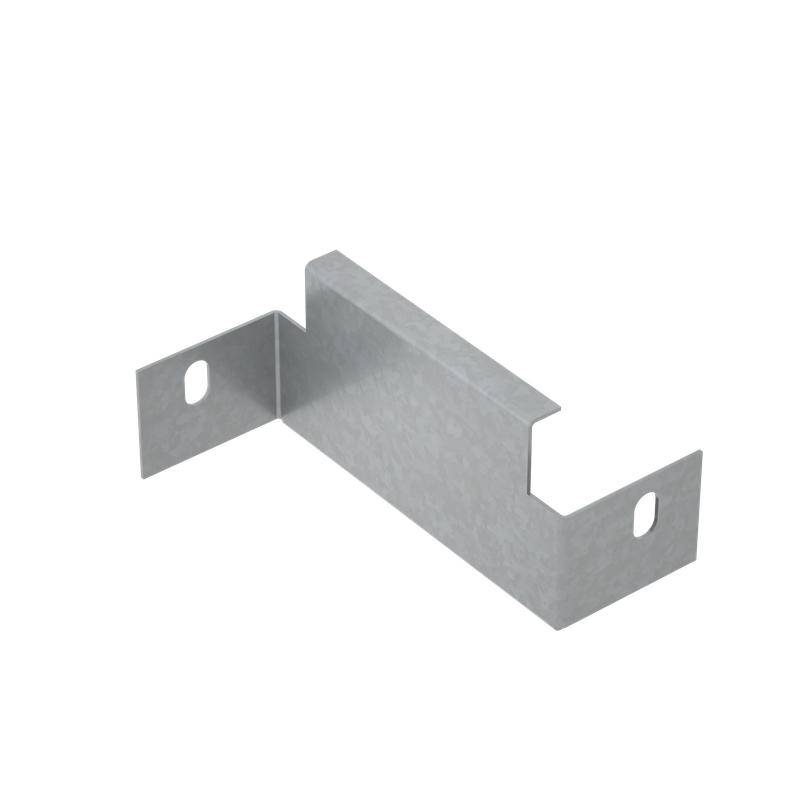 Переходник для лотка упрощенный левый 50х50 "ПЛЮС" PDLplus50-50 INOX304 КМ PL5948 от BTSprom.by