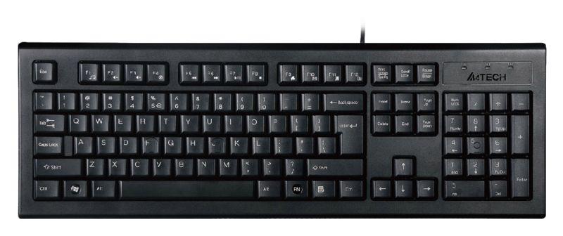 клавиатура kr-85 черн. usb kr-85 a4tech 570125 от BTSprom.by