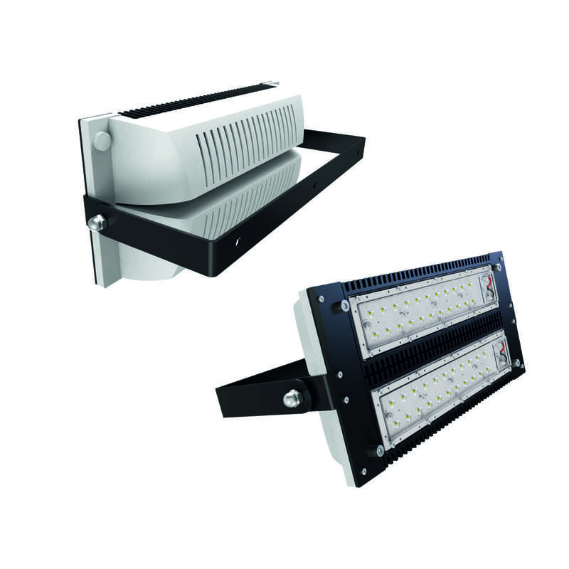 светильник светодиодный lad led r500-2-120-6-140l 140вт 5000к ip67 19222лм 230в ксс типа "д" крепление на лире сер. ладзавод ladled2ls6140l от BTSprom.by