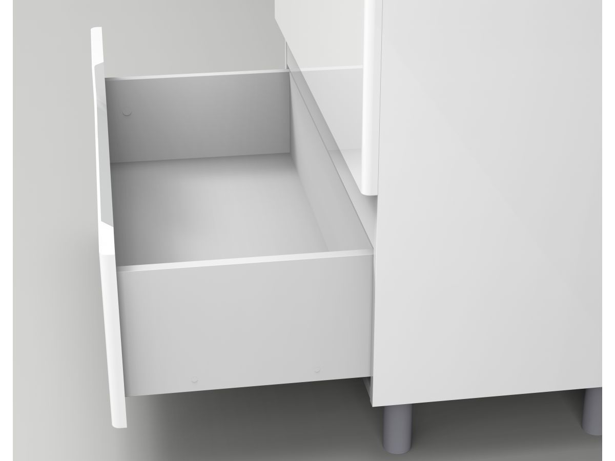  Тумба 80 Милано (Без умывальника. Умывальник не привезем) (АВН) 98.29 фото в каталоге от BTSprom.by