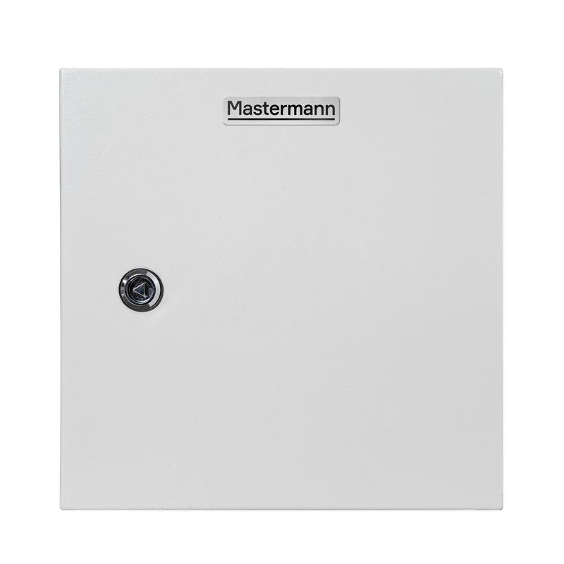 шкаф монтажный 300x300x220мм ip66 11у+ mastermann 00-01020309 от BTSprom.by