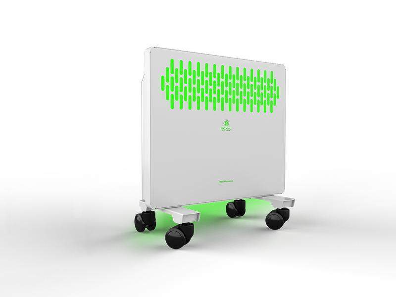 конвектор электрический с подсветкой rec-frwg1000m royal clima нс-1515485 от BTSprom.by