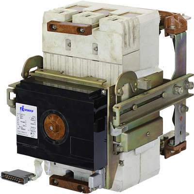 выключатель автоматический 3п 630а а3794с ухл3 690в выдвижн. электромагнит. привод контактор 1001982 от BTSprom.by