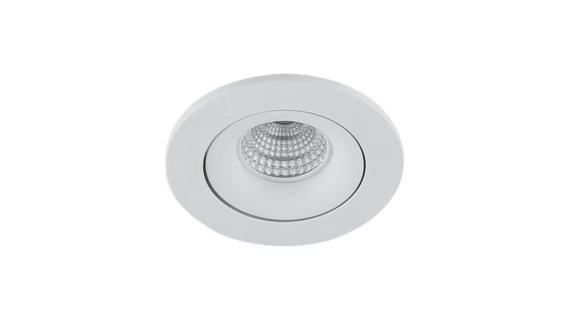 рамка nc1779r-fw mr16 (line-r1-fw) встраив. матов. бел. designled 00-00001733 от BTSprom.by